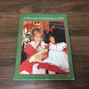 JC Penney Christmas 1987 Catalog